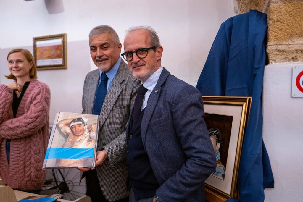 “The joy of life” Diego Armando Maradona raccontato in 100 scatti